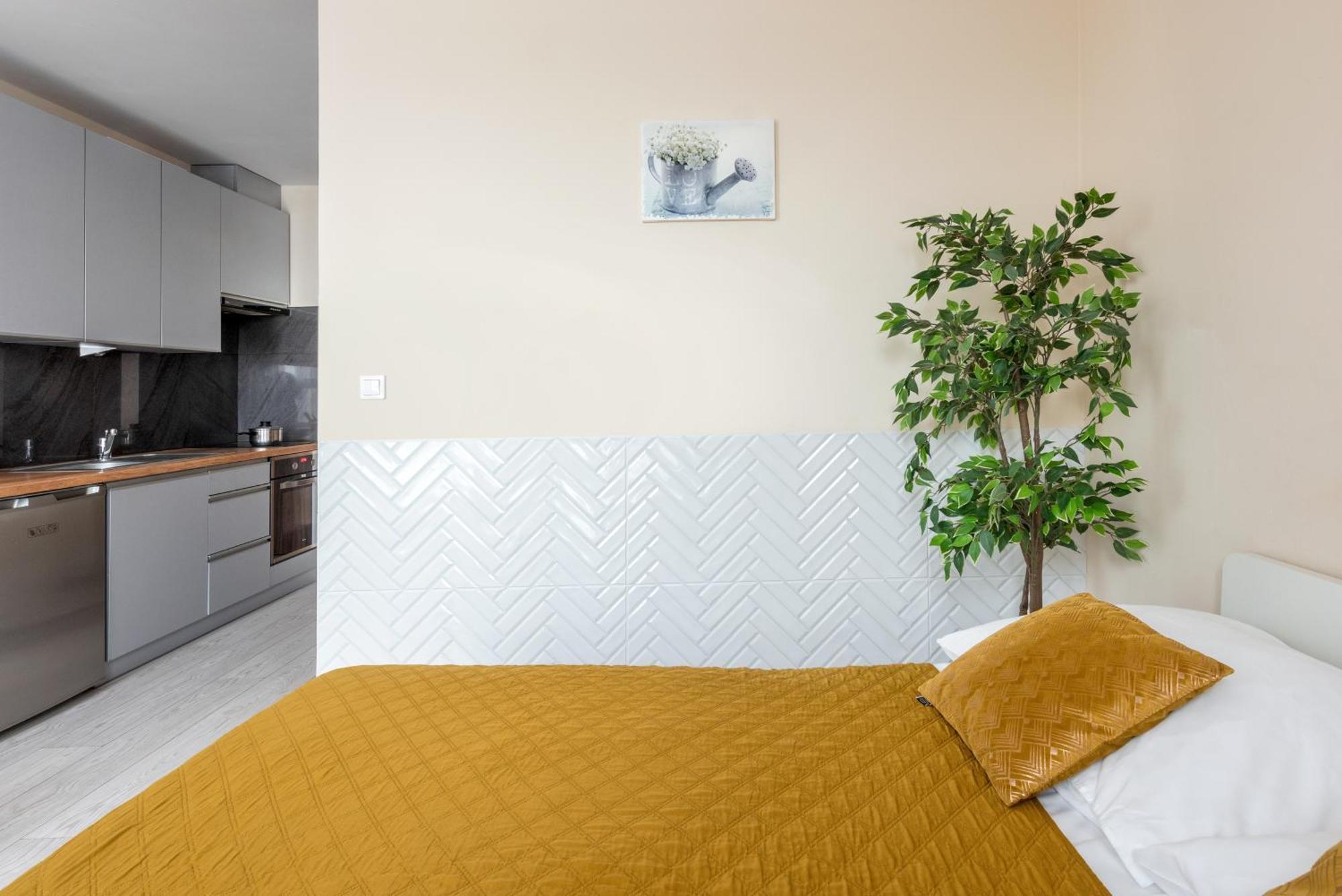 Cozy Modern Apartment Astoria Magic Orange Old Town Krasków Eksteriør bilde