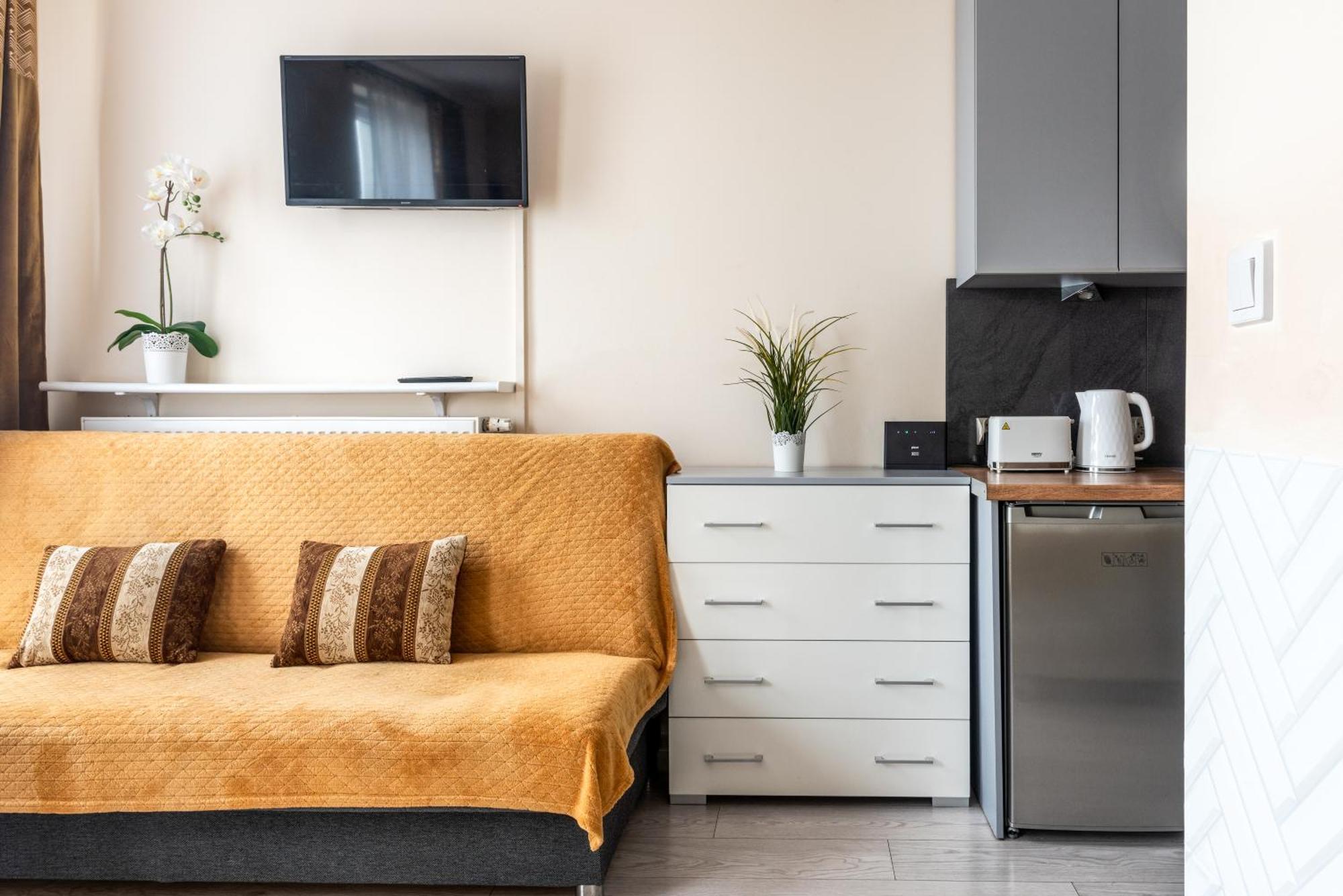 Cozy Modern Apartment Astoria Magic Orange Old Town Krasków Eksteriør bilde