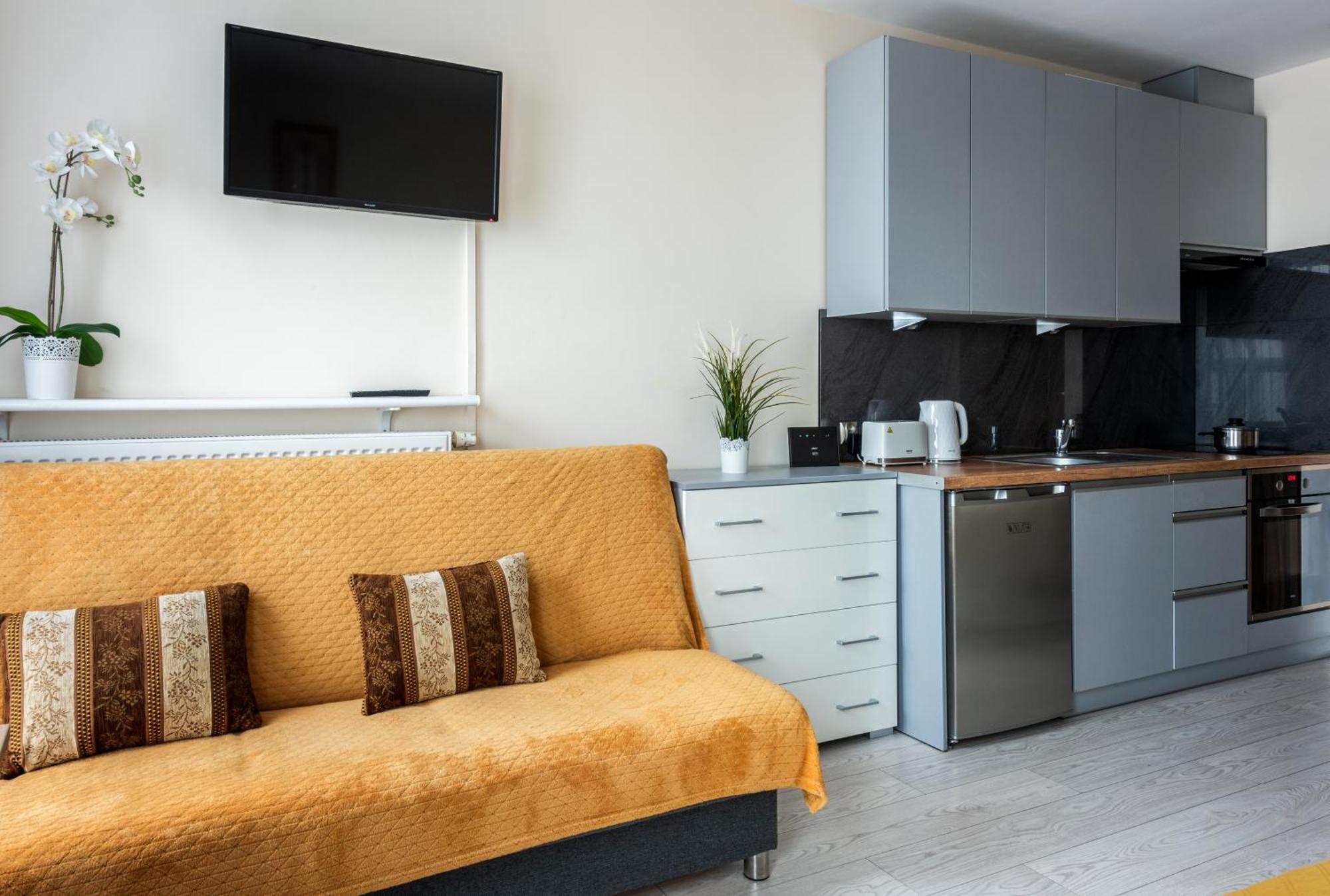 Cozy Modern Apartment Astoria Magic Orange Old Town Krasków Eksteriør bilde