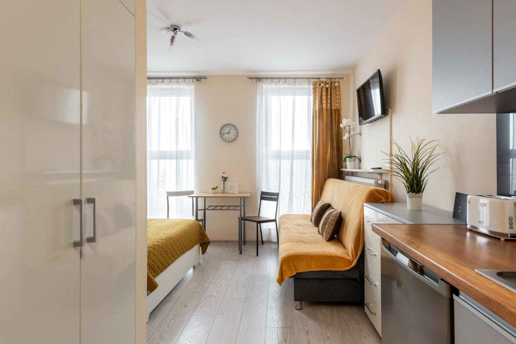 Cozy Modern Apartment Astoria Magic Orange Old Town Krasków Eksteriør bilde
