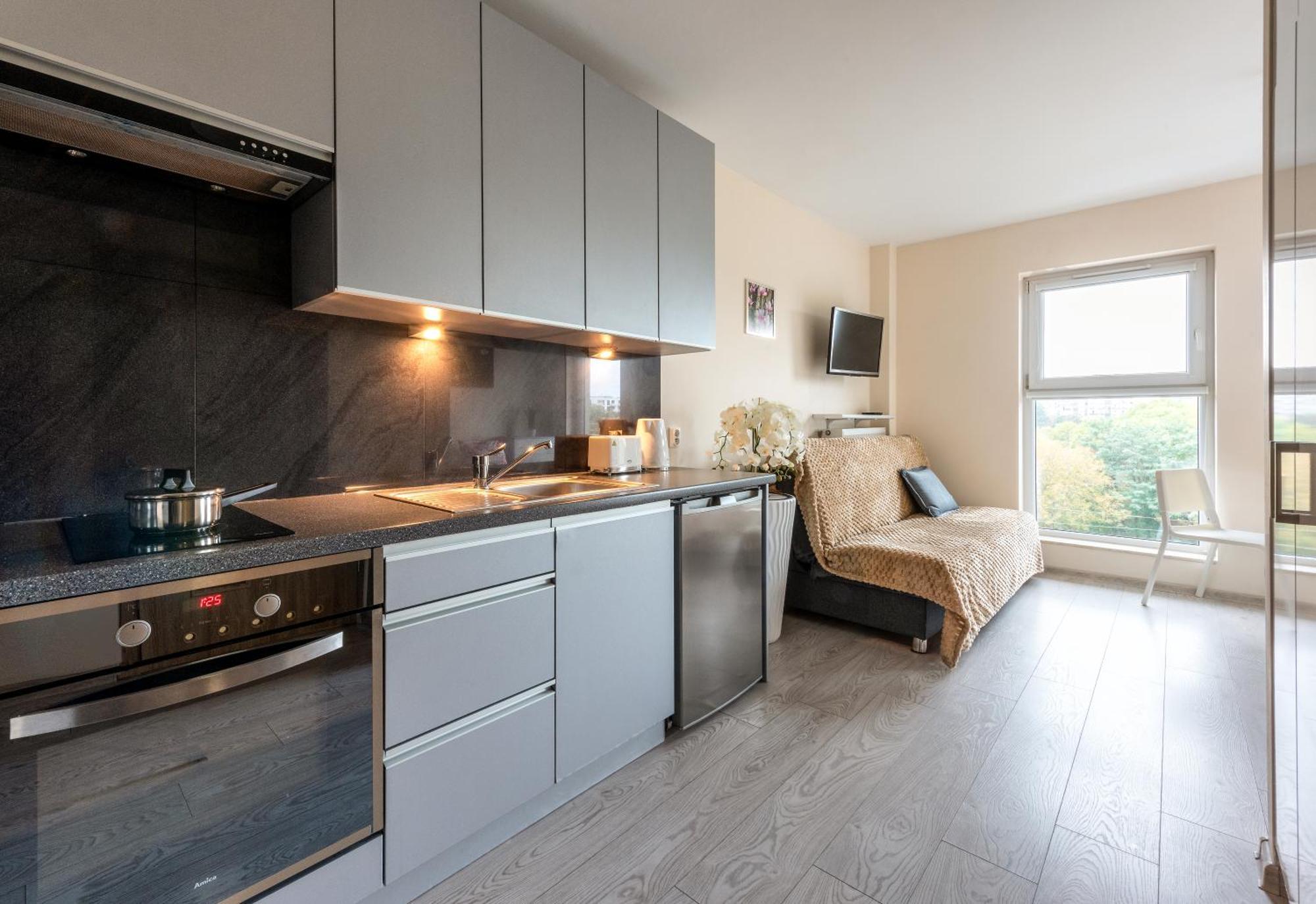 Cozy Modern Apartment Astoria Magic Orange Old Town Krasków Eksteriør bilde