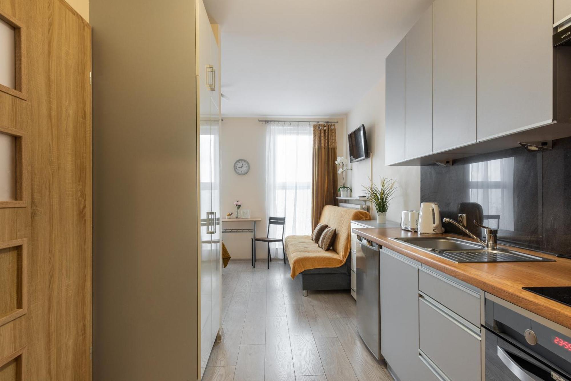 Cozy Modern Apartment Astoria Magic Orange Old Town Krasków Eksteriør bilde
