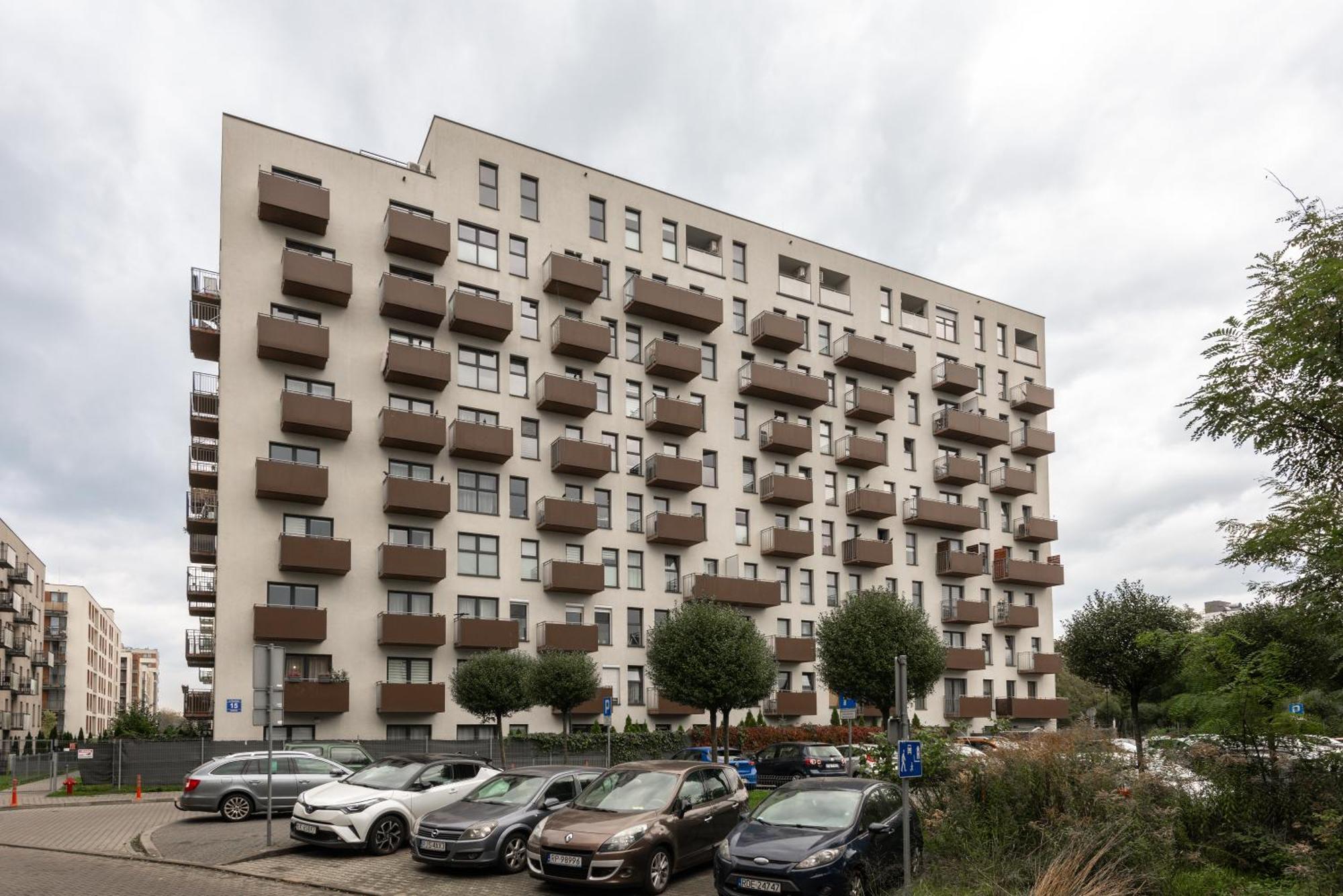 Cozy Modern Apartment Astoria Magic Orange Old Town Krasków Eksteriør bilde