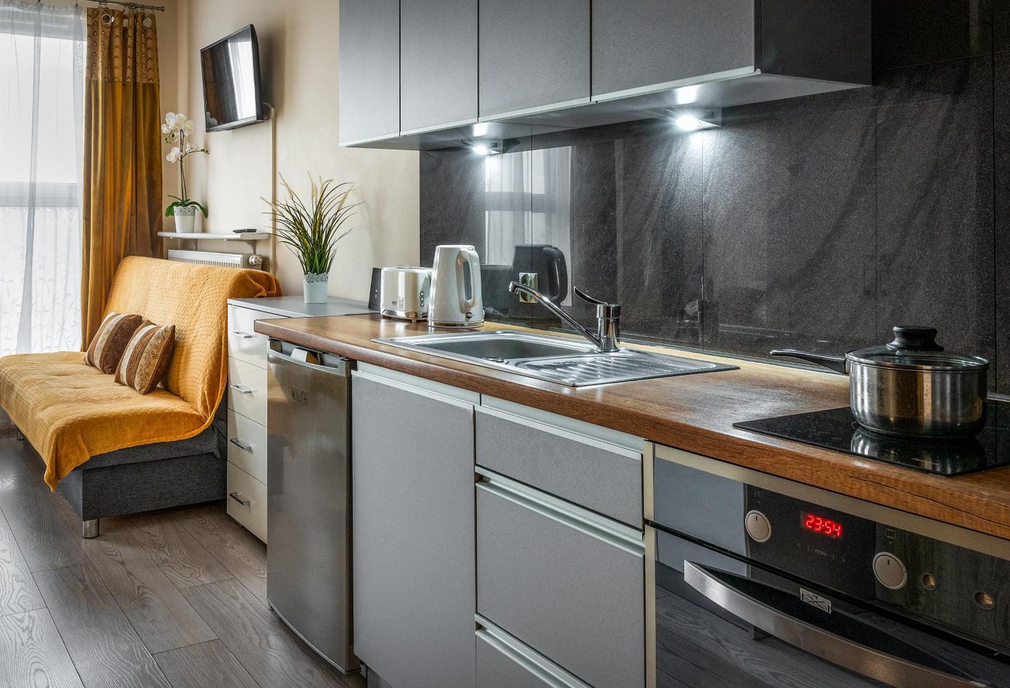 Cozy Modern Apartment Astoria Magic Orange Old Town Krasków Eksteriør bilde