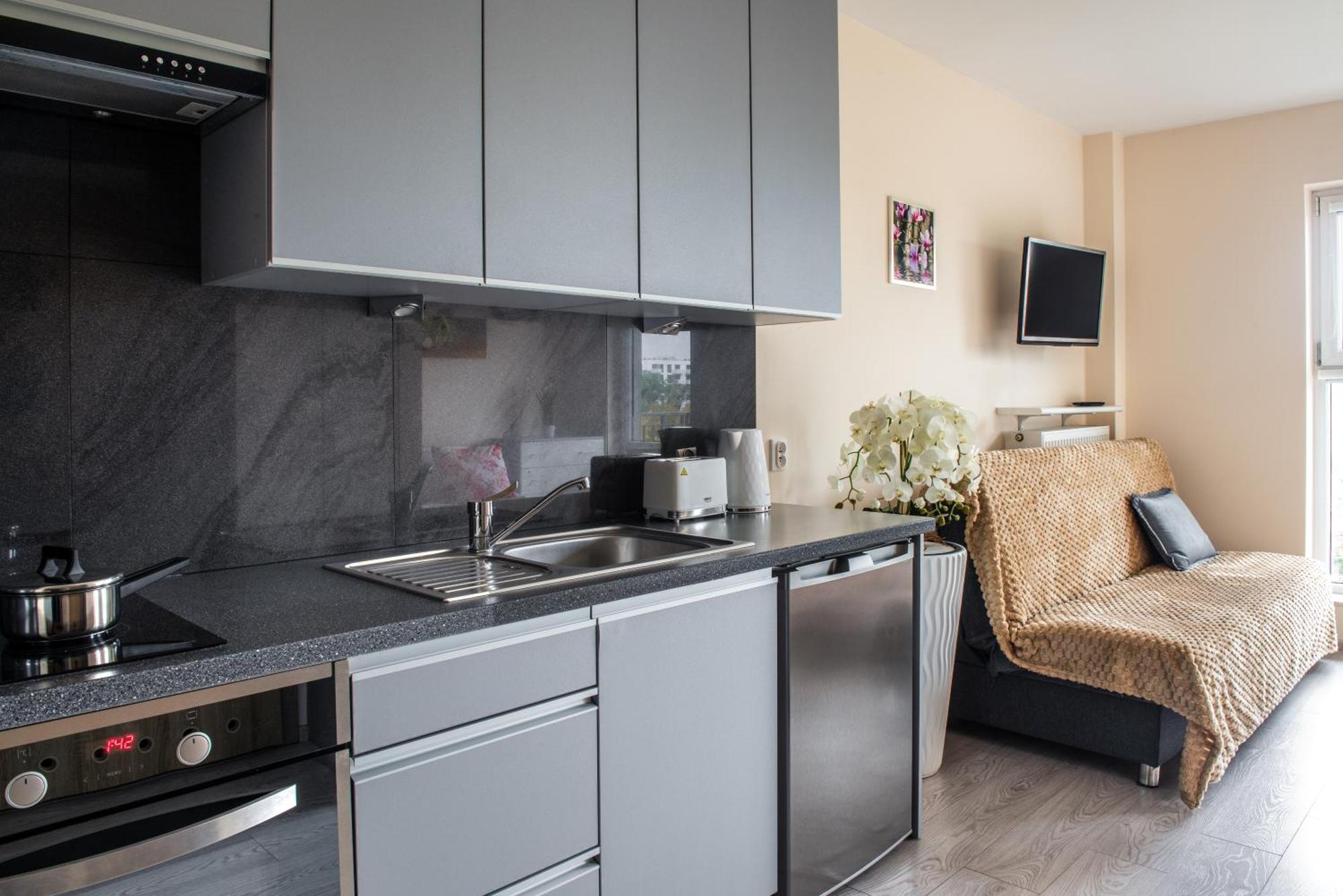 Cozy Modern Apartment Astoria Magic Orange Old Town Krasków Eksteriør bilde
