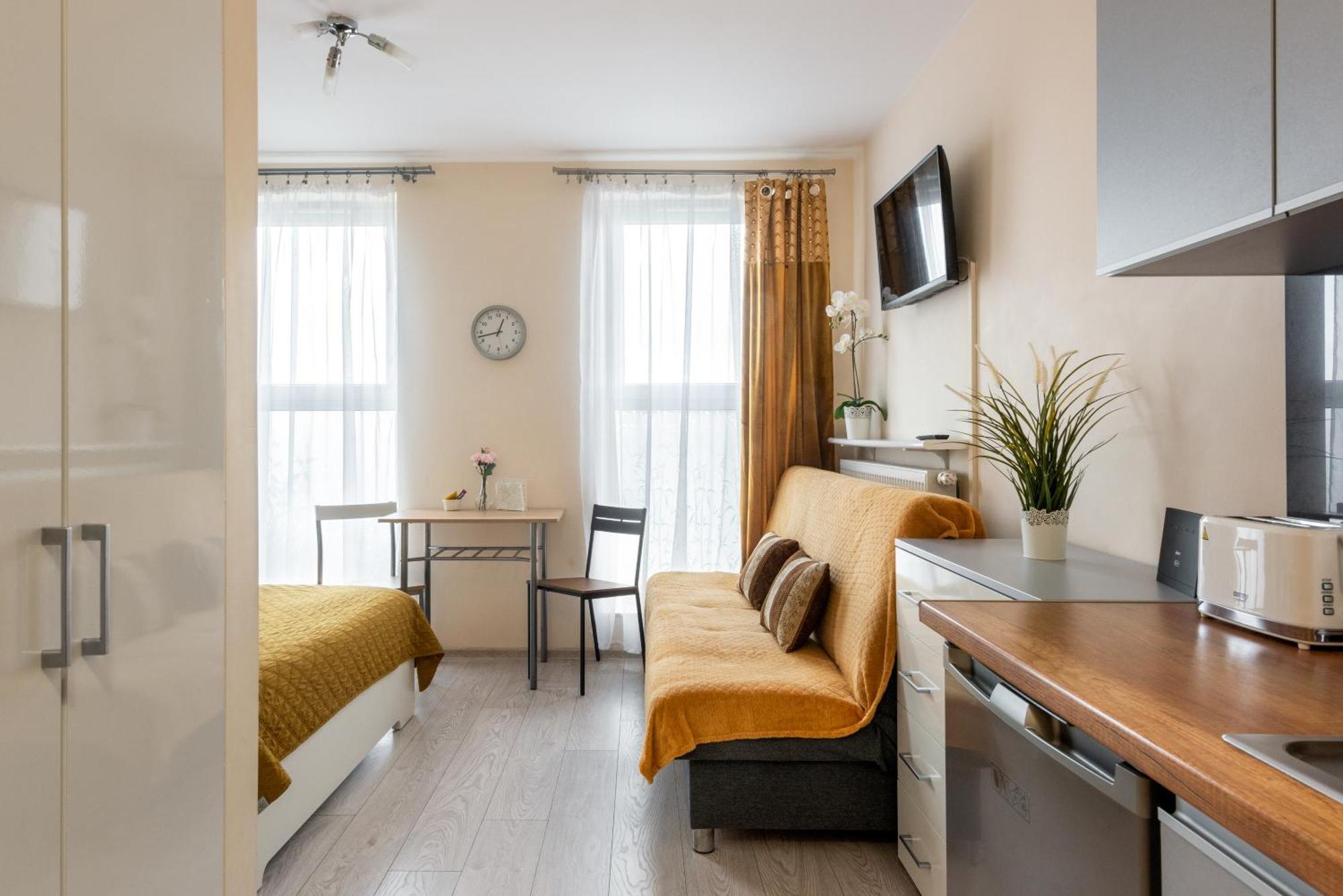 Cozy Modern Apartment Astoria Magic Orange Old Town Krasków Eksteriør bilde